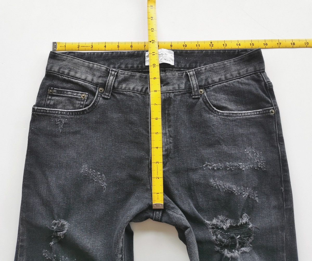 Halo × If Six Was Nine Halo Distressed Slim Skinny Size US 30 / EU 46 - 15 Thumbnail