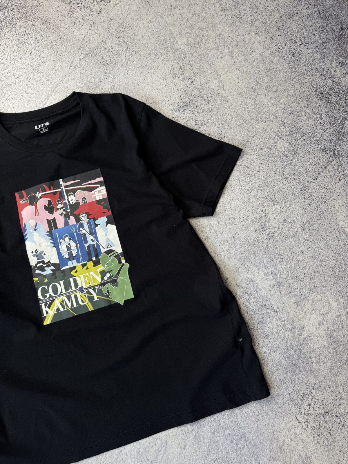 Japanese Brand Men’s Uniqlo Golden Kamuy T-shirt Size US M / EU 48-50 / 2 - 7 Thumbnail