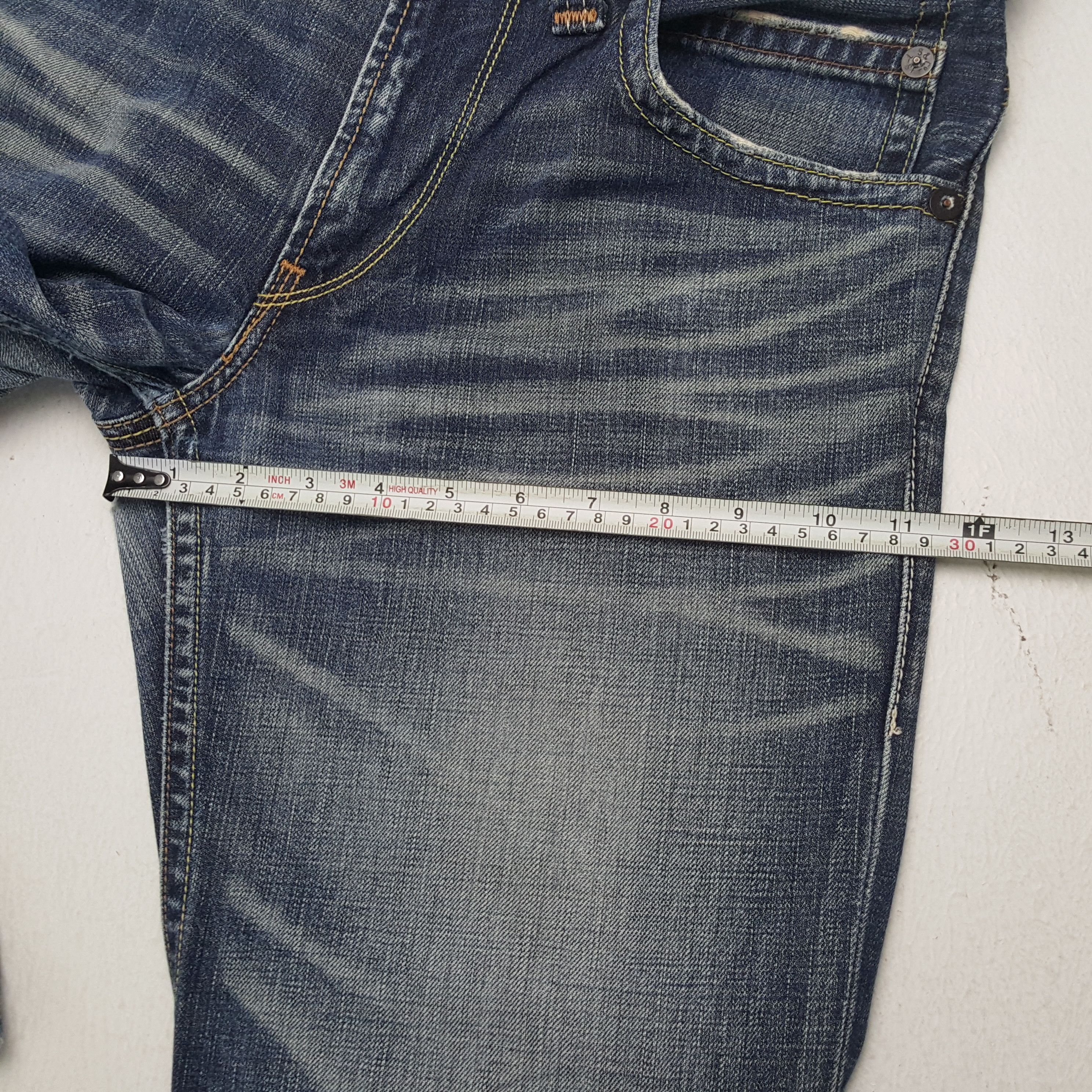 Levi's × Vintage LEVI'S Jeans Daily Streetwear Style Size US 33 - 9 Thumbnail