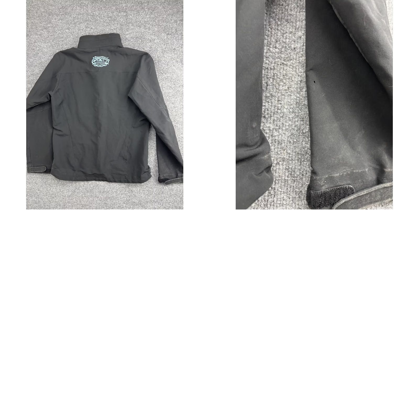 Patagonia Patagonia Softshell Jacket Mens Medium Black Bitterroot Logo Fleece Lined Size US M / EU 48-50 / 2 - 8 Thumbnail