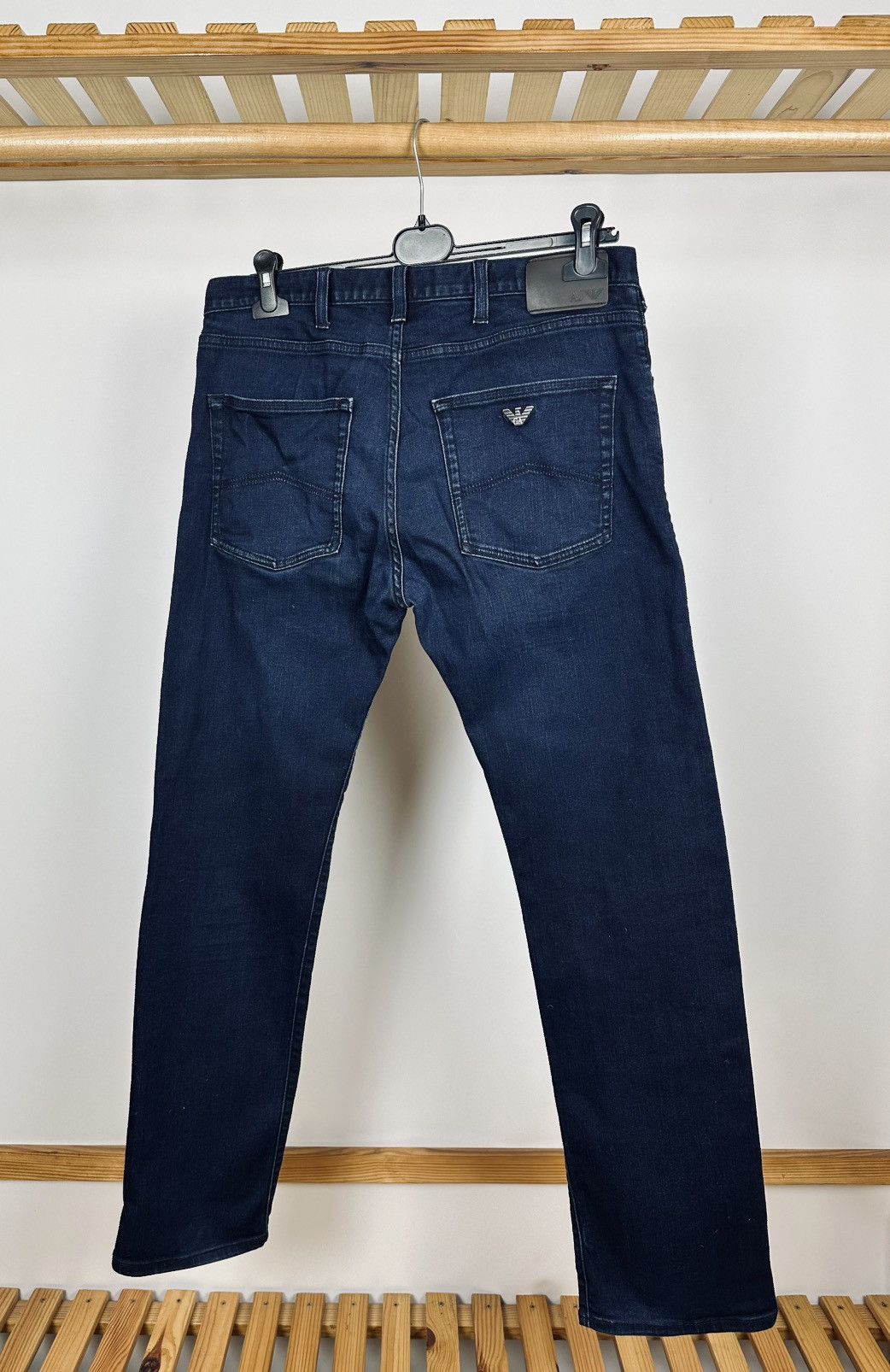 Armani × Giorgio Armani Armani Jeans Denim Pants Jeans Size 33 Size US 33 - 1 Thumbnail
