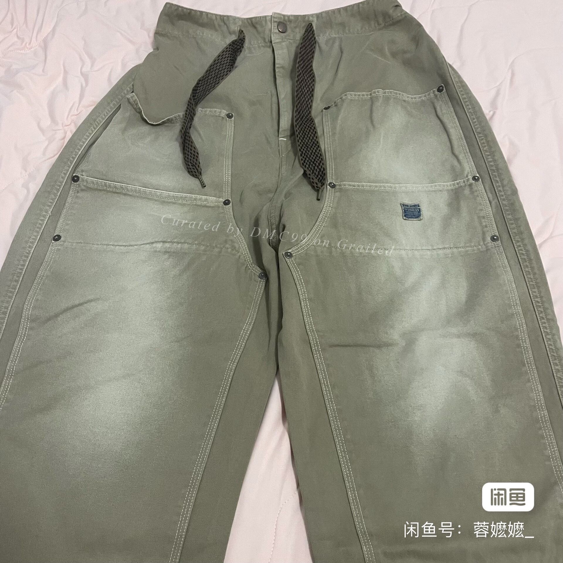 Kapital KAPITAL 23SS Vintage Cotton Cargo Pants Size US 32 / EU 48 - 1 Thumbnail