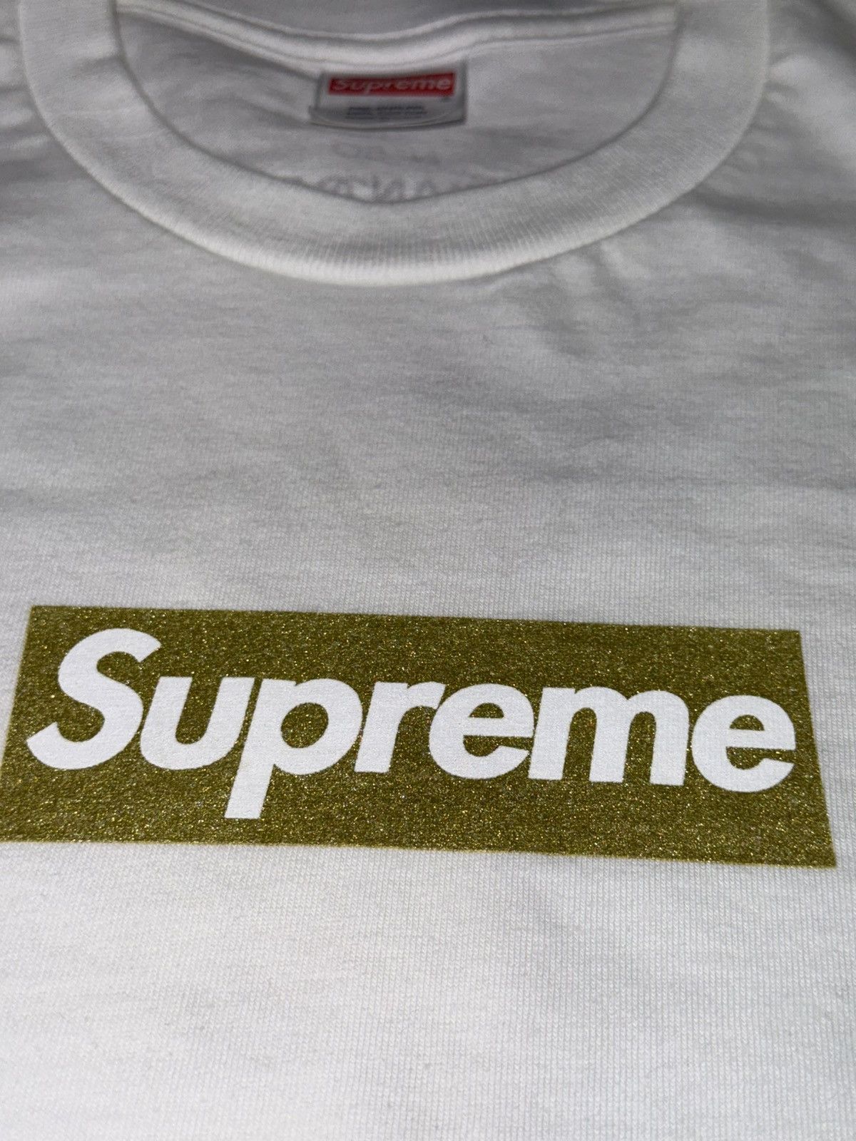 Supreme Supreme Bianca Jebbia Birthday Invitation Box Logo Tee Size US S / EU 44-46 / 1 - 6 Thumbnail