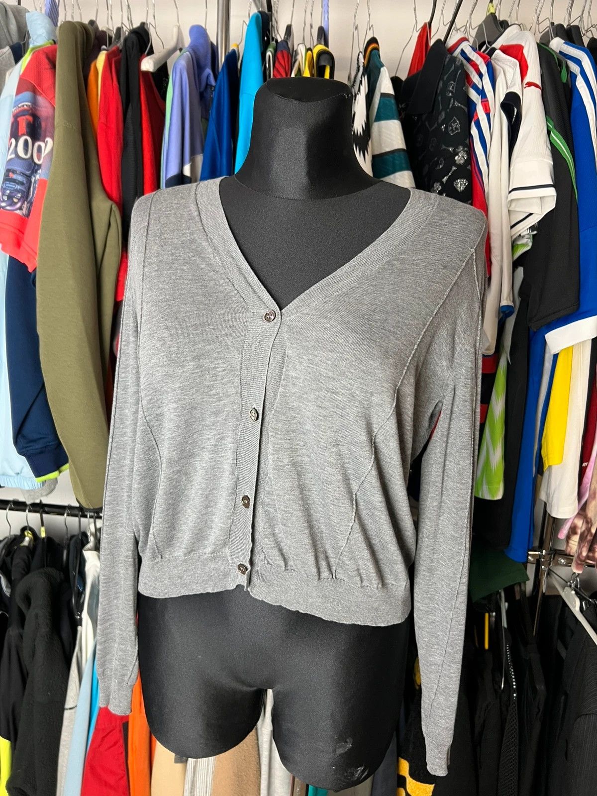 Marni elegant marni gray cardigan Size M / US 6-8 / IT 42-44 - 1 Thumbnail
