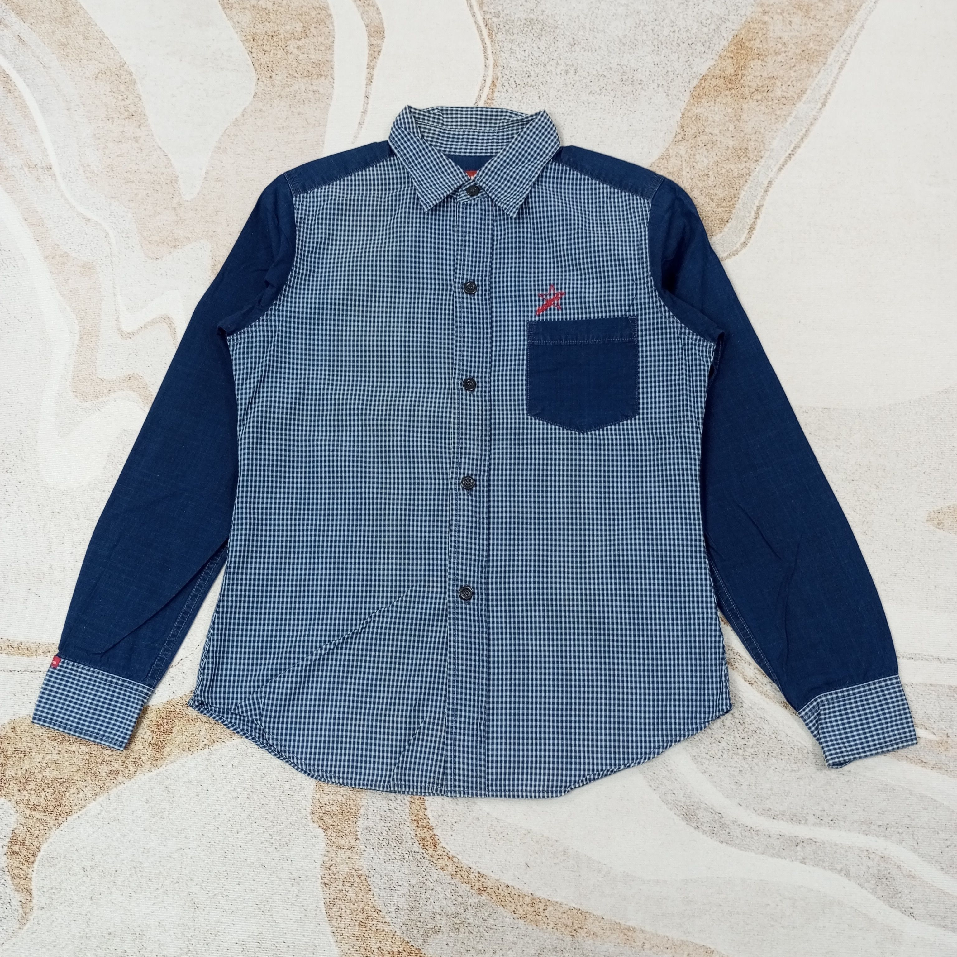 Hysteric Glamour Hysteric Glamour Japanese Flannel Shirt C239N14 Size US S / EU 44-46 / 1 - 3 Thumbnail