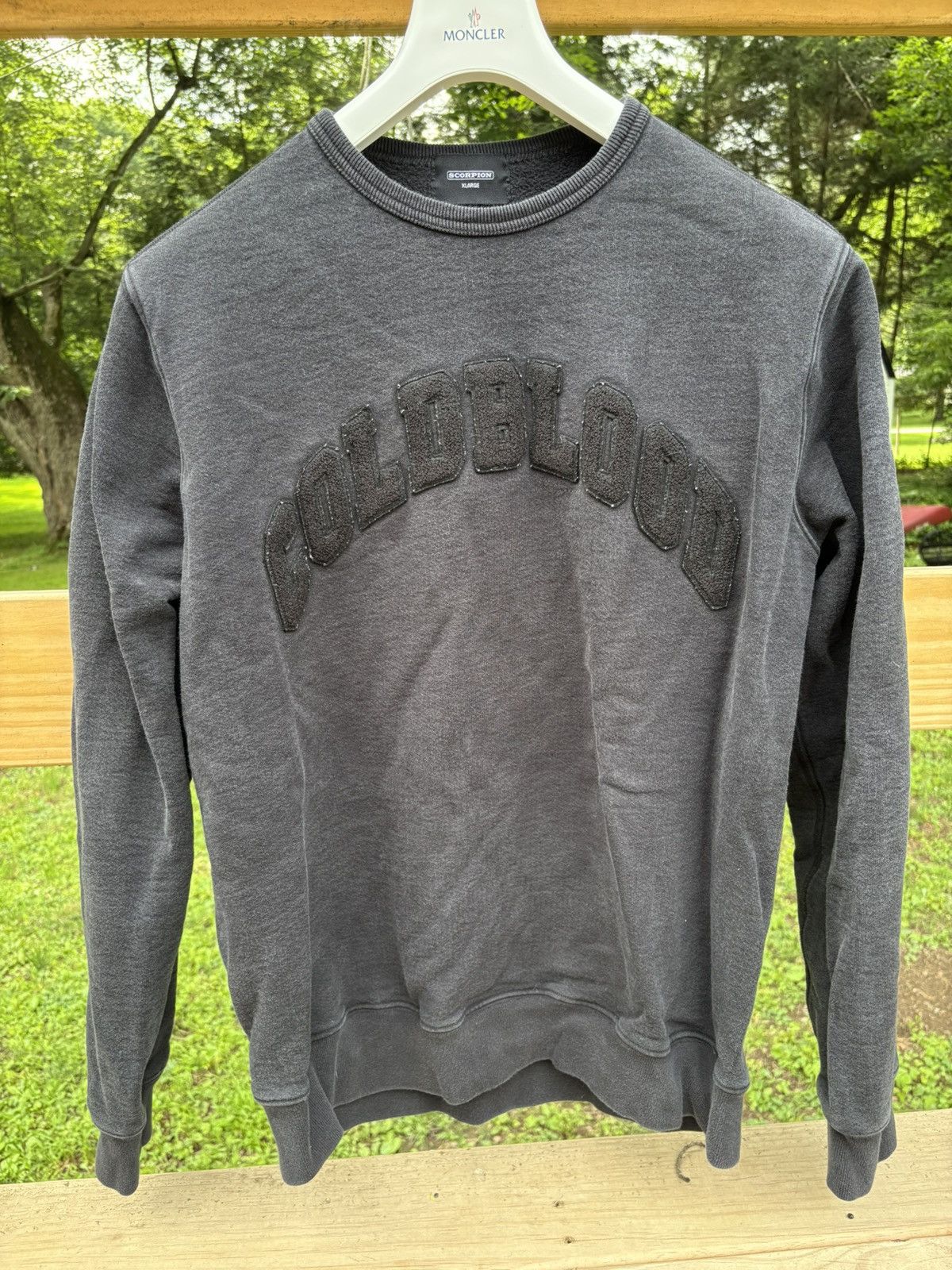 Drake COLDBLOOD drake ovo scorpion crewneck black Size US XL / EU 56 / 4 - 1 Thumbnail