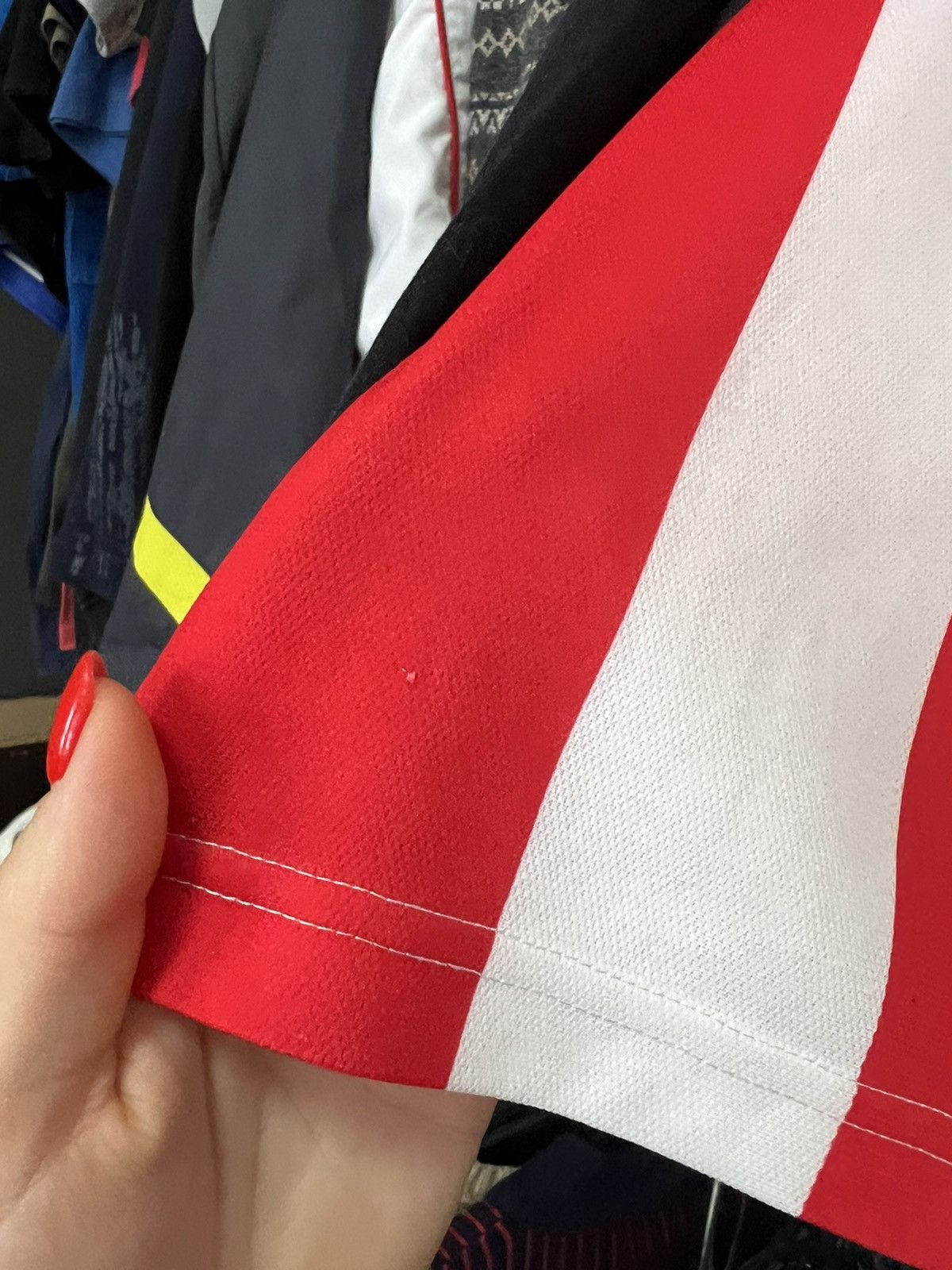 Asics Vintage Asics Sunderland 1999 2000 Home Soccer Shirt Jersey Size US M / EU 48-50 / 2 - 14 Thumbnail