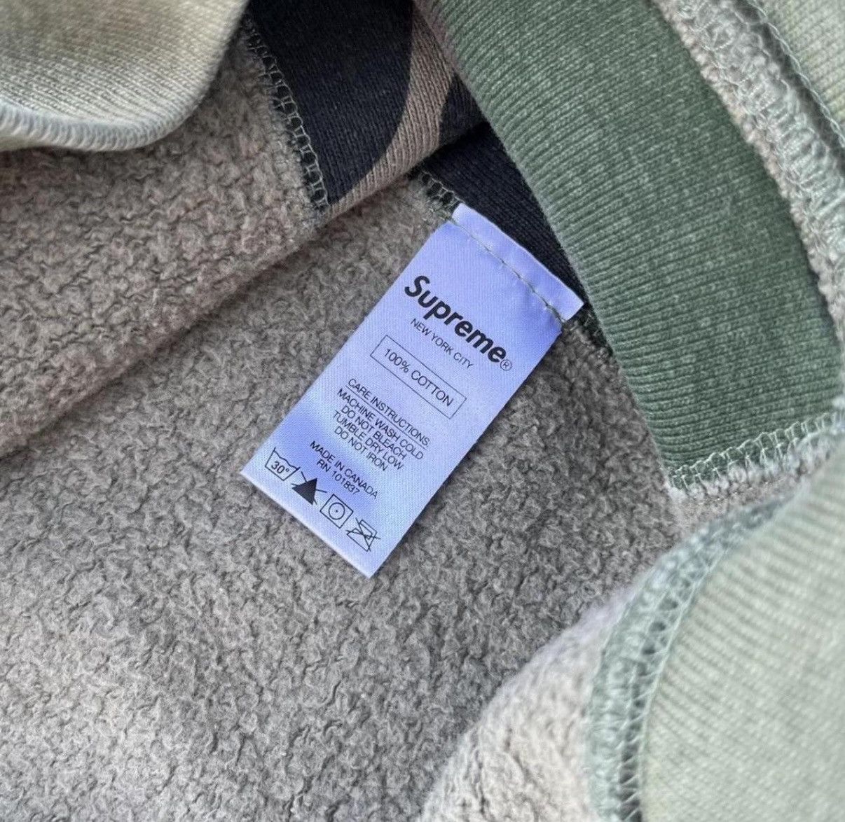 Supreme Supreme FW15 box logo crewneck Size US S / EU 44-46 / 1 - 6 Thumbnail