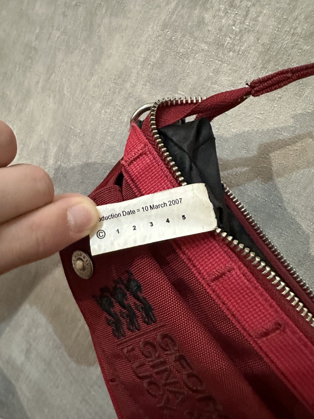 Vintage Y2K MINI bag George Gina & Lucy GGL NICE MICE