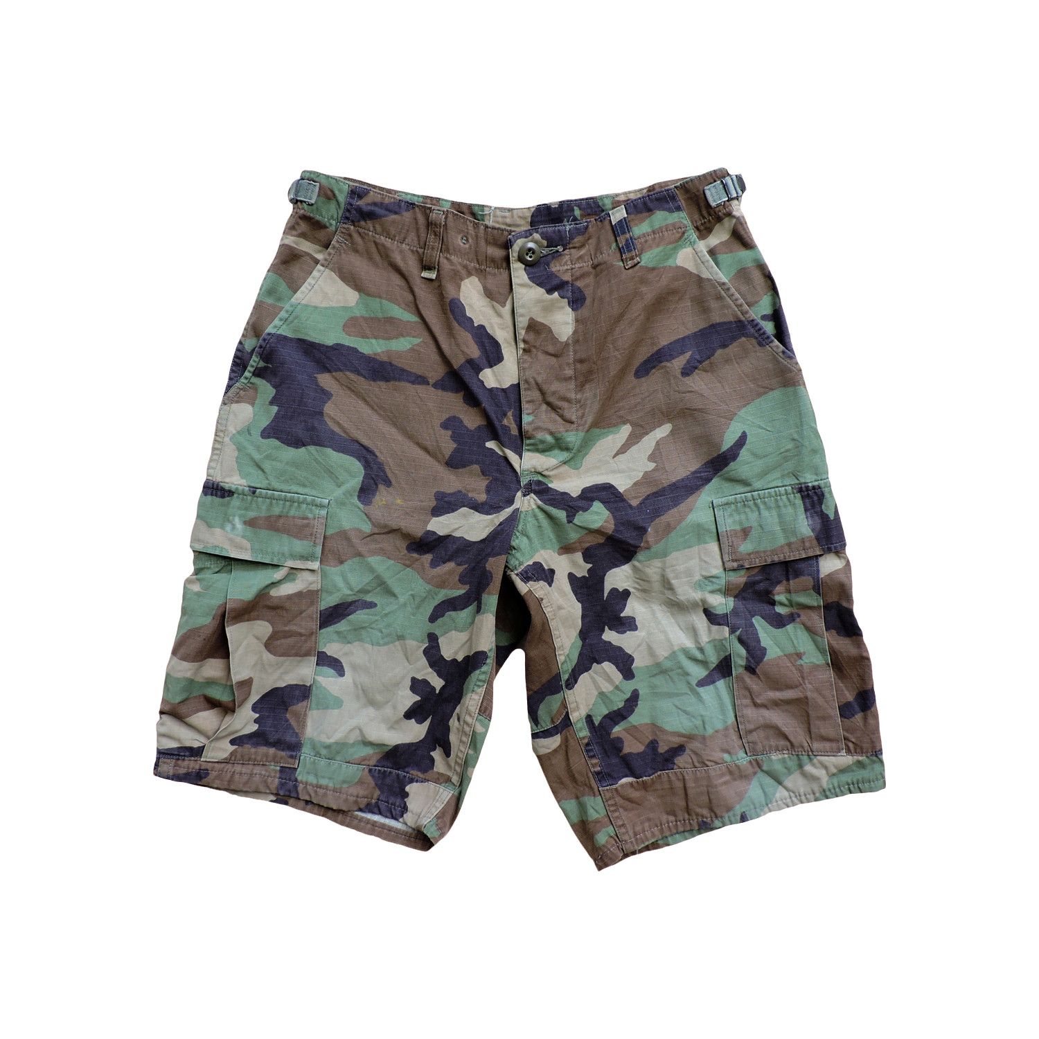 Propper 90'S TROUSERS WOODLAND PATTERN COMBAT BY PROPPER INT., INC. Size US 30 / EU 46 - 1 Thumbnail