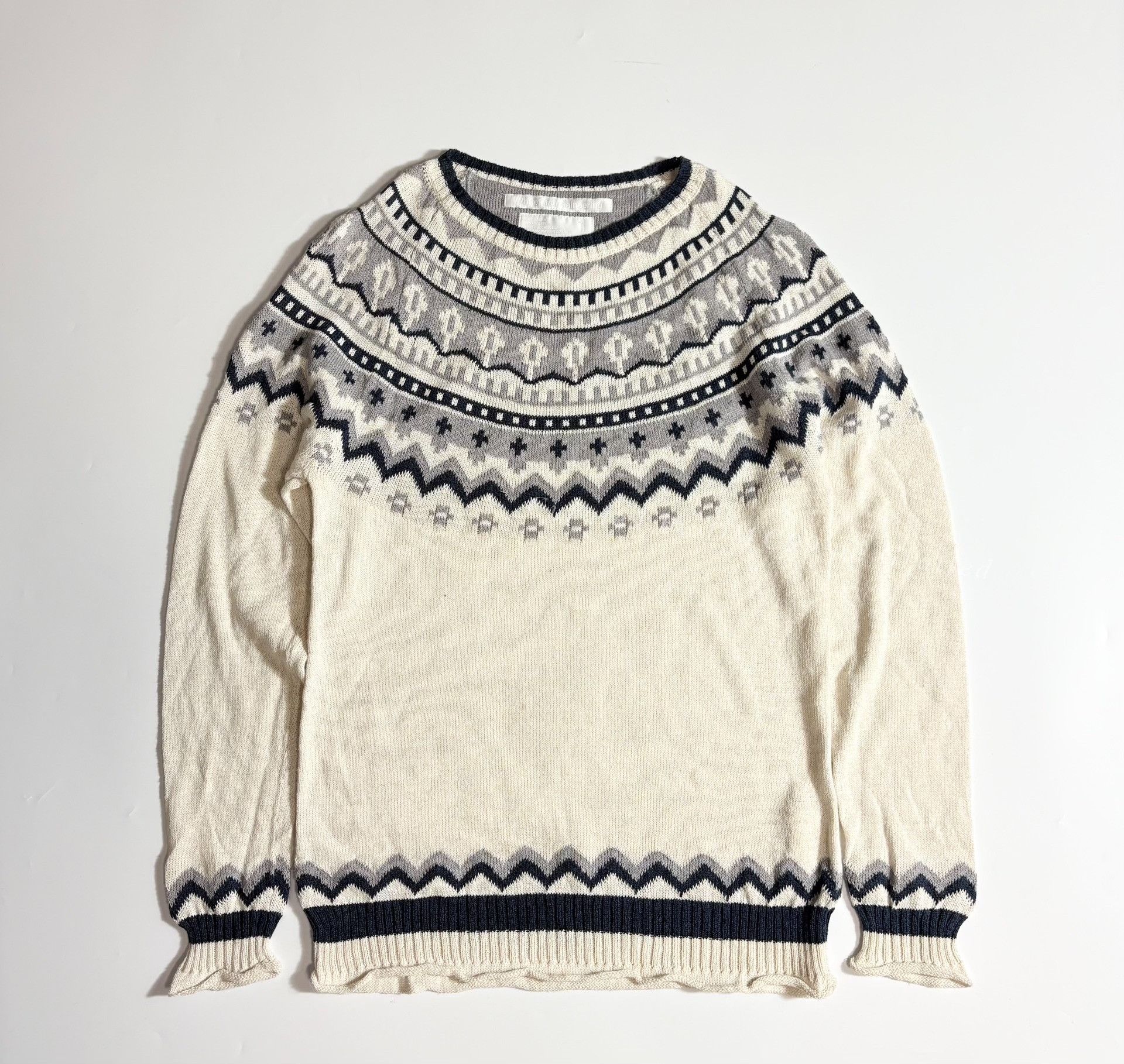 White Mountaineering White Mountianeering Knit Sweater Size US S / EU 44-46 / 1 - 1 Thumbnail