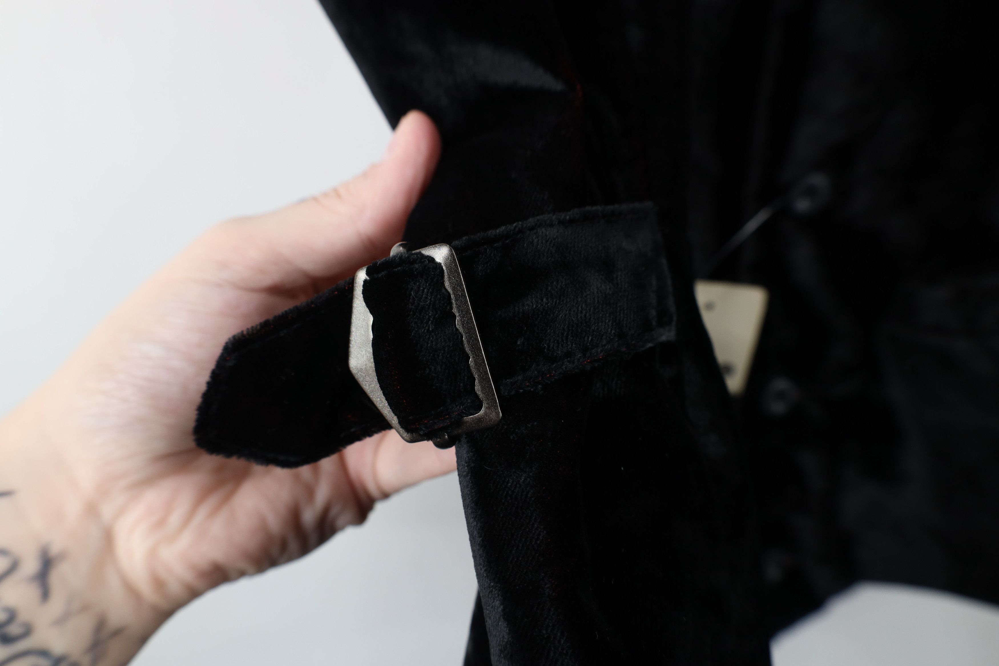 Vintage Deadstock Vintage 90s Streetwear Buckle Back Vest Jacket Size XL / US 12-14 / IT 48-50 - 6 Thumbnail