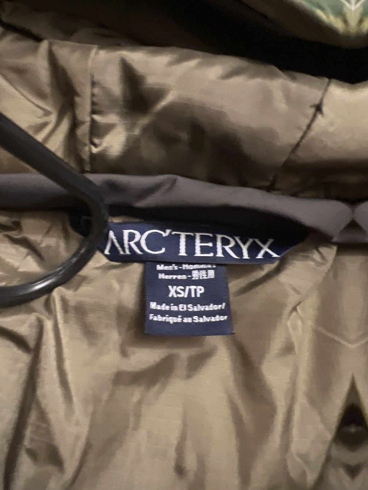 Arc'Teryx Arcteryx Leaf Cold WX hooded jacket Mens XS | Grailed