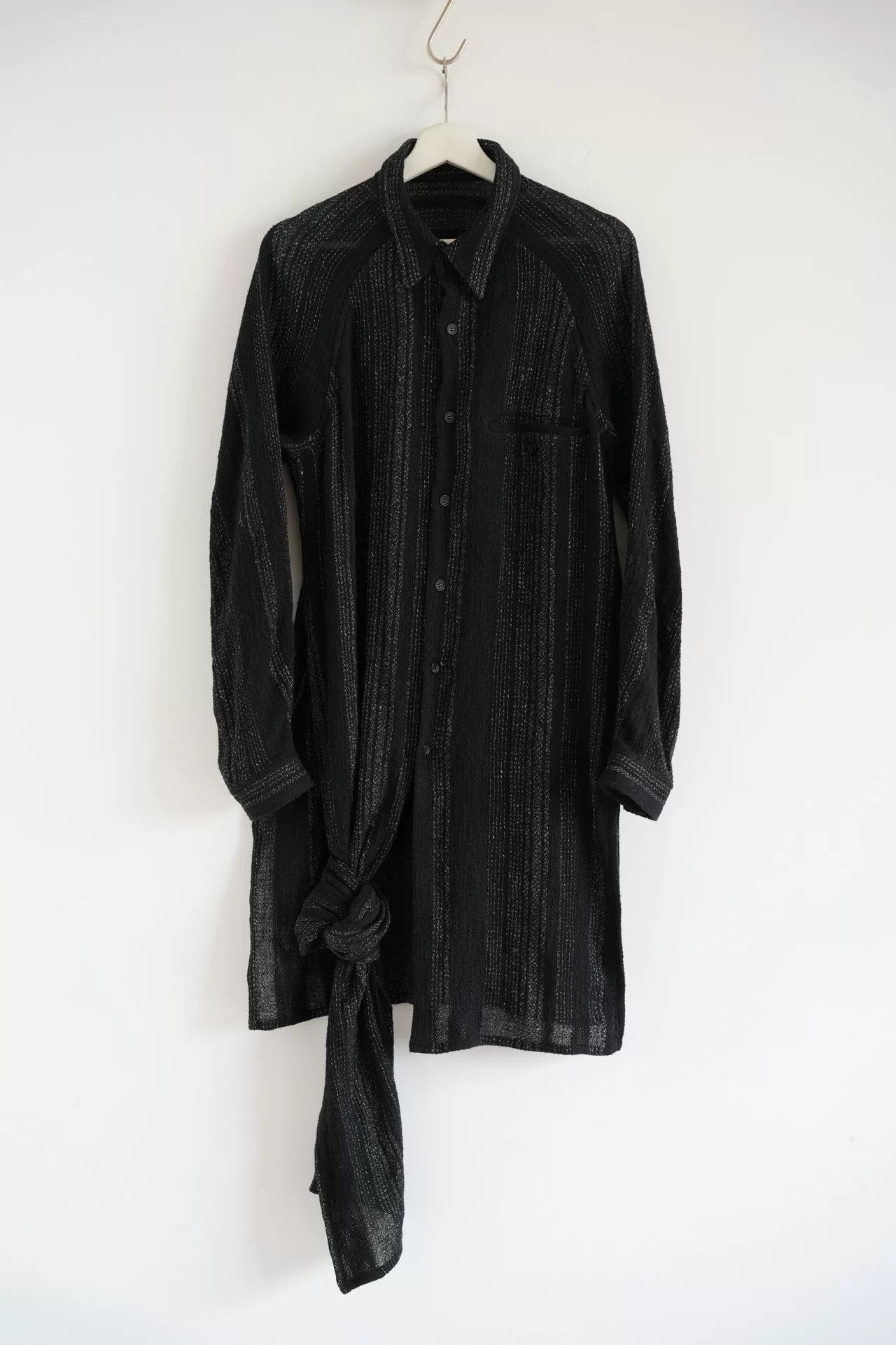 Yohji Yamamoto yohji yamamoto twisted long shirt Size US S / EU 44-46 / 1 - 1 Thumbnail