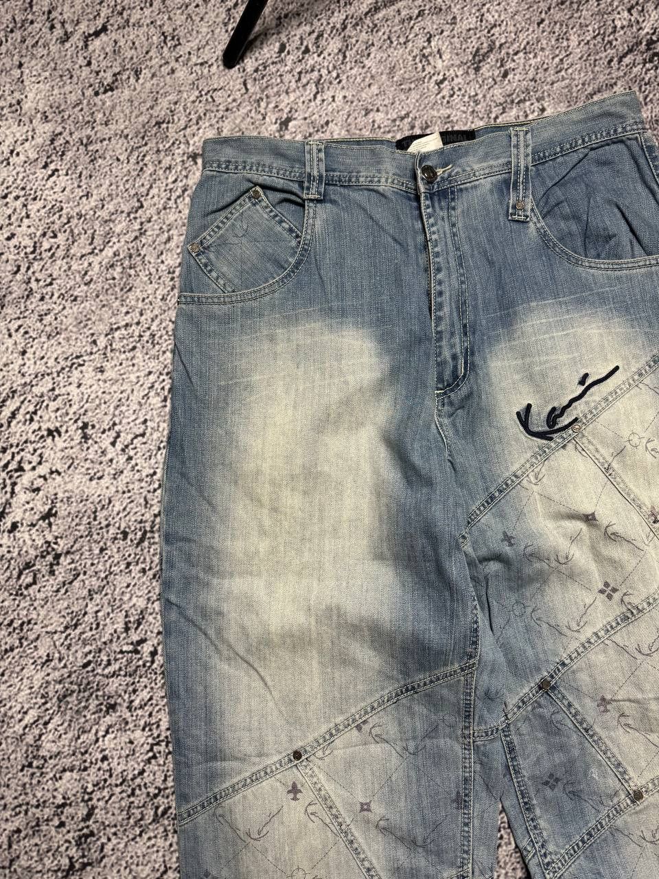 Karl Kani Vintage wide-leg jeans by Karl Kani Size US 34 / EU 50 - 13 Thumbnail
