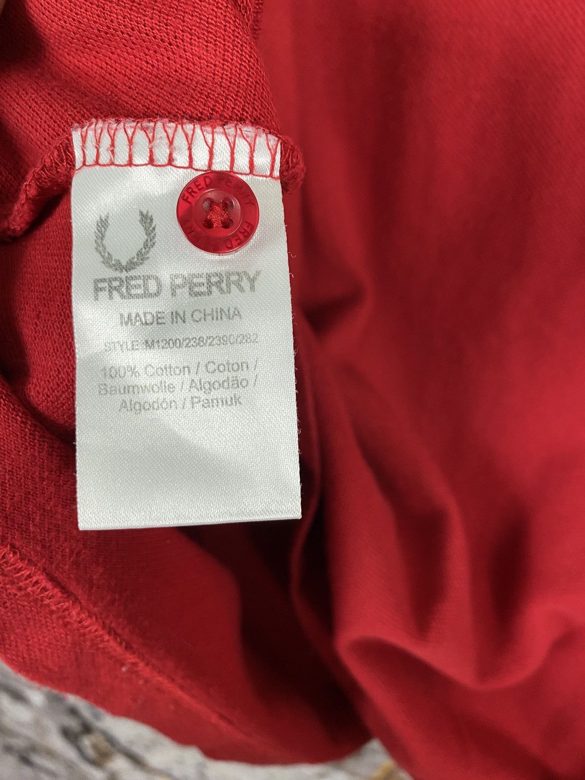 Fred Perry × Vintage Men’s Fred Perry Polo Shirt Streetwear Size S Small Size US S / EU 44-46 / 1 - 6 Thumbnail