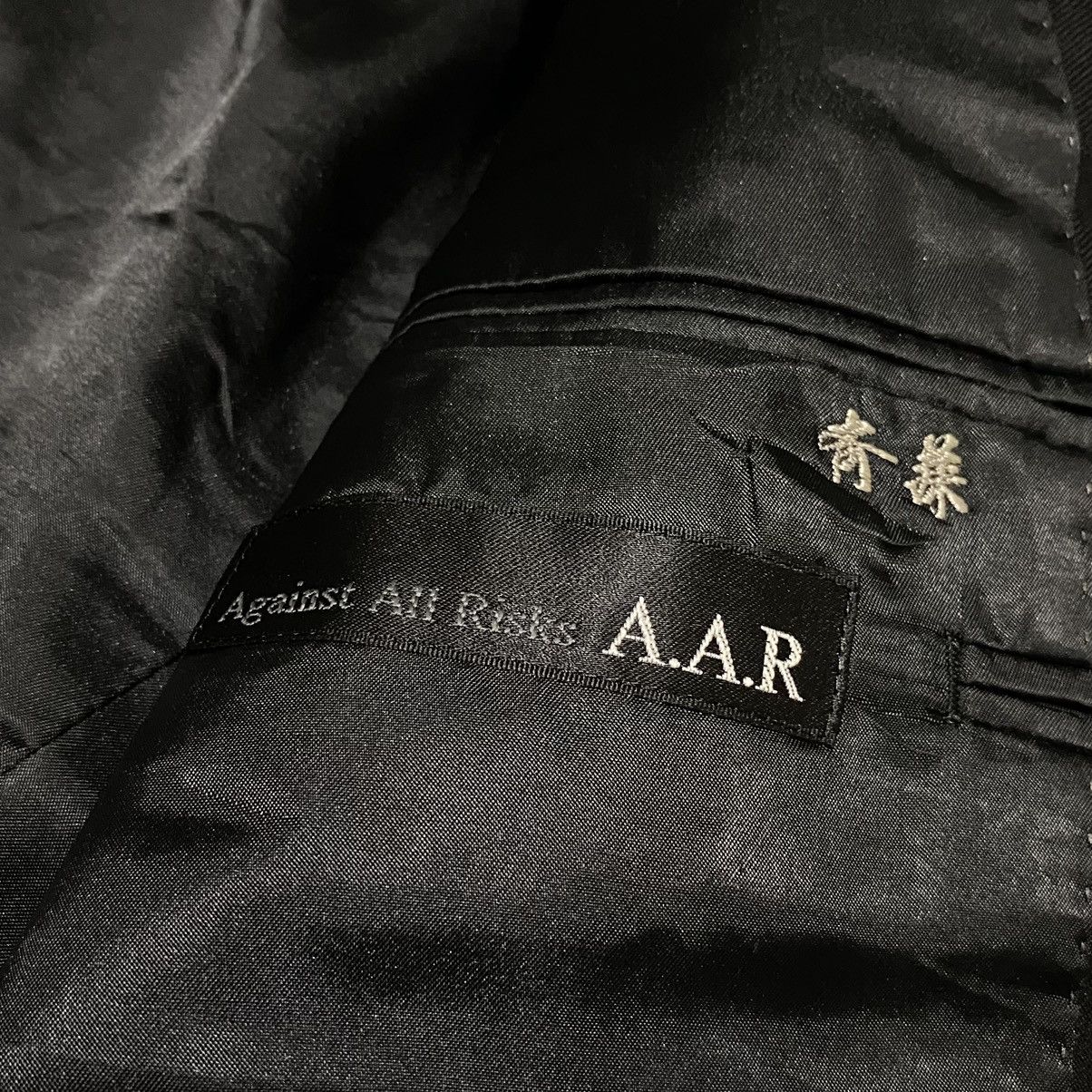 Yohji Yamamoto 🔥RARE🔥 A.A.R Yohji Yamamoto Blazer Size US M / EU 48-50 / 2 - 10 Thumbnail