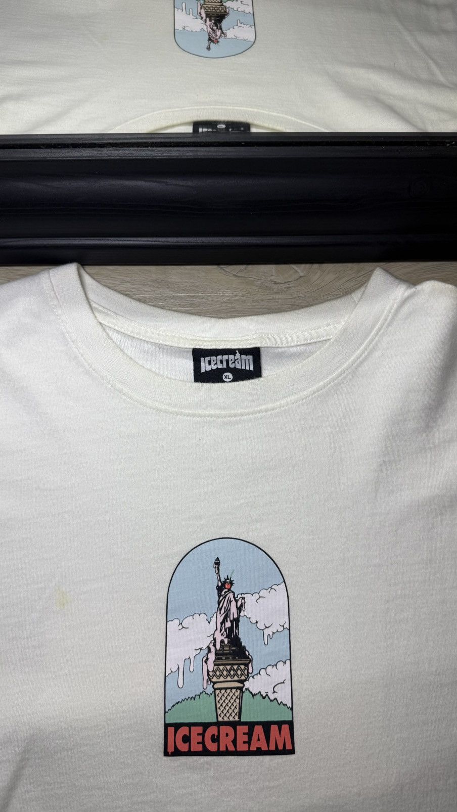Billionaire Boys Club Vintage / Y2K Billionaire Boys Club Statue Of Liberty Shirt Size US XL / EU 56 / 4 - 4 Thumbnail
