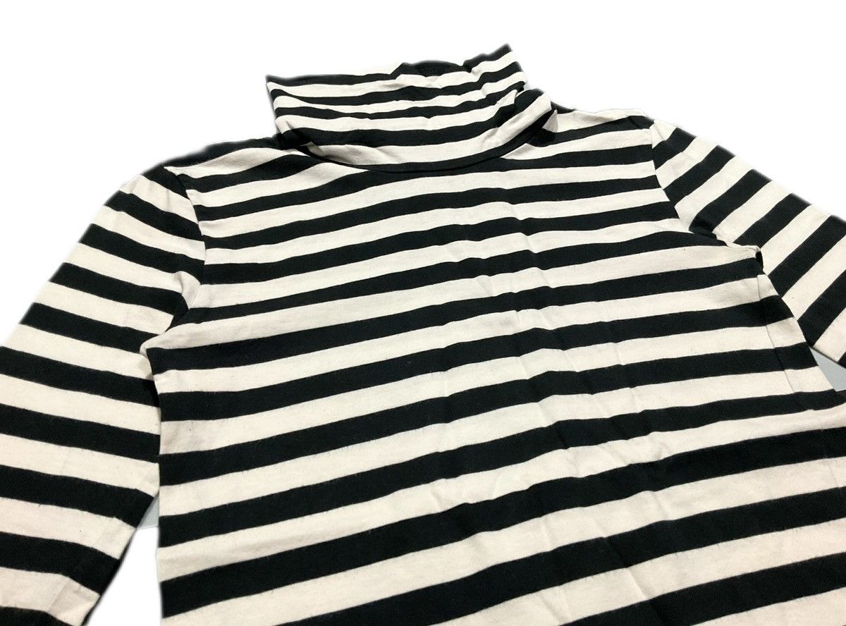 A.P.C. × Hysteric Glamour × If Six Was Nine 🔥Y2K Archived APC Striped Mock Neck Long Sleeve Shirt Size US XS / EU 42 / 0 - 2 Thumbnail