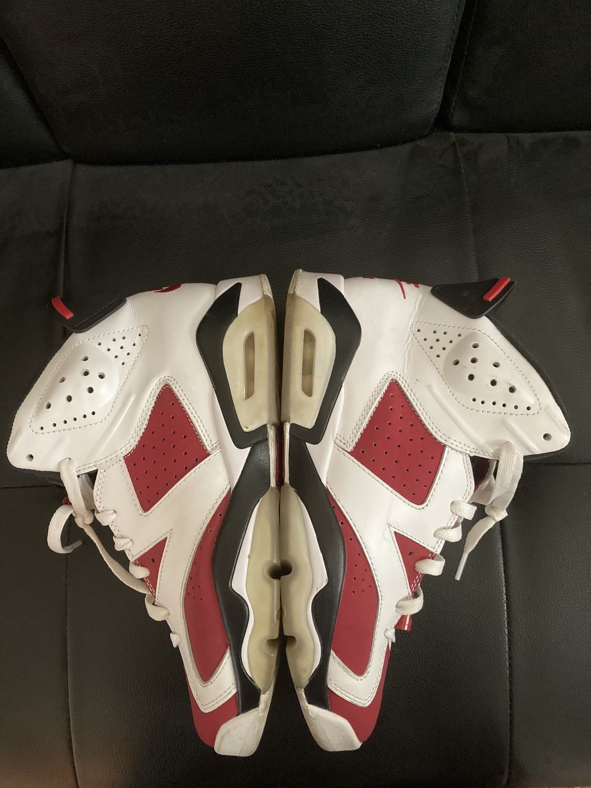 Nike Jordan 6 Carmine Sz 8 Size US 8 / EU 41 - 4 Thumbnail