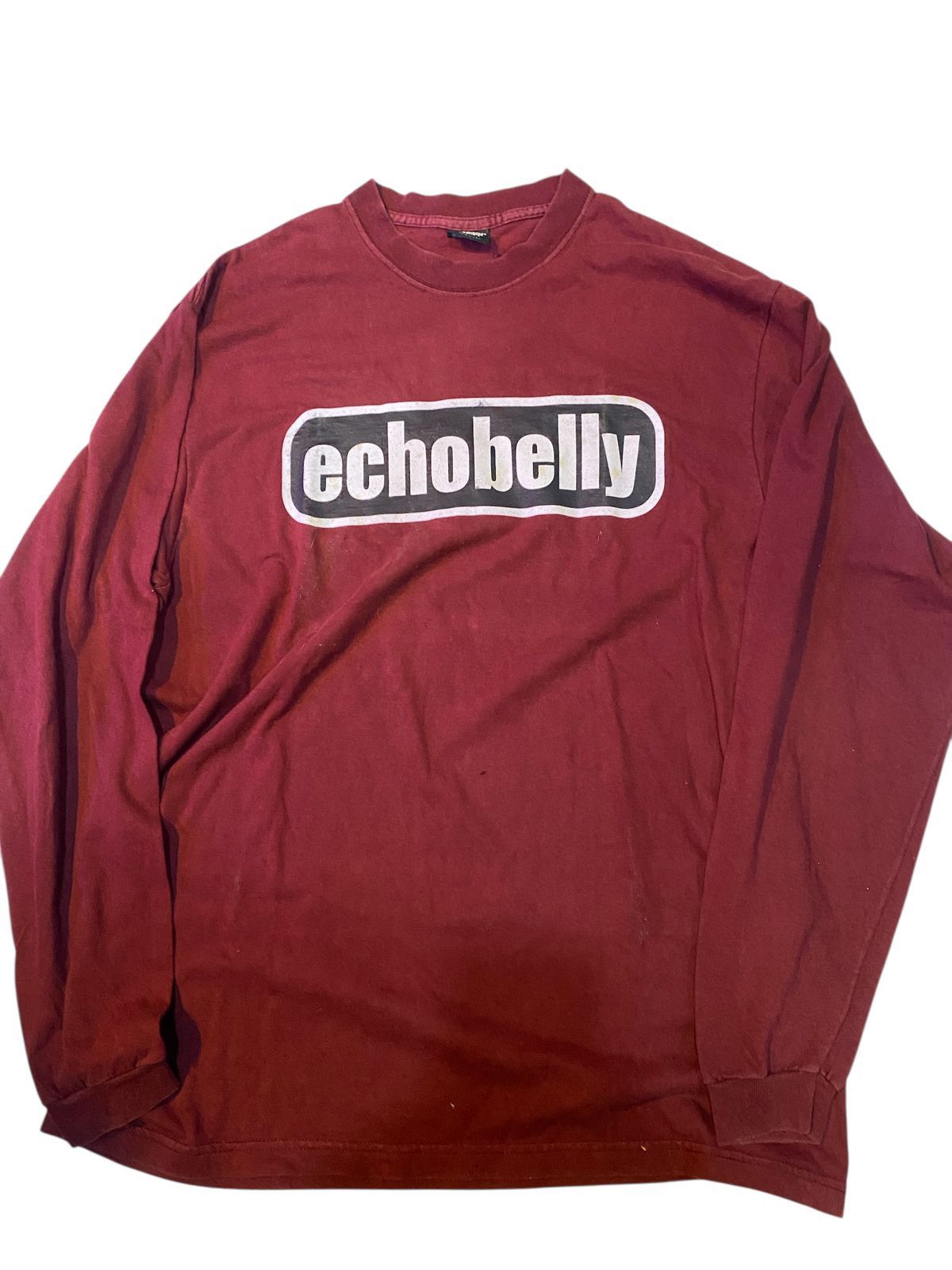 Band Tees Vintage Echobelly on tour 1996 Size US M / EU 48-50 / 2 - 1 Thumbnail