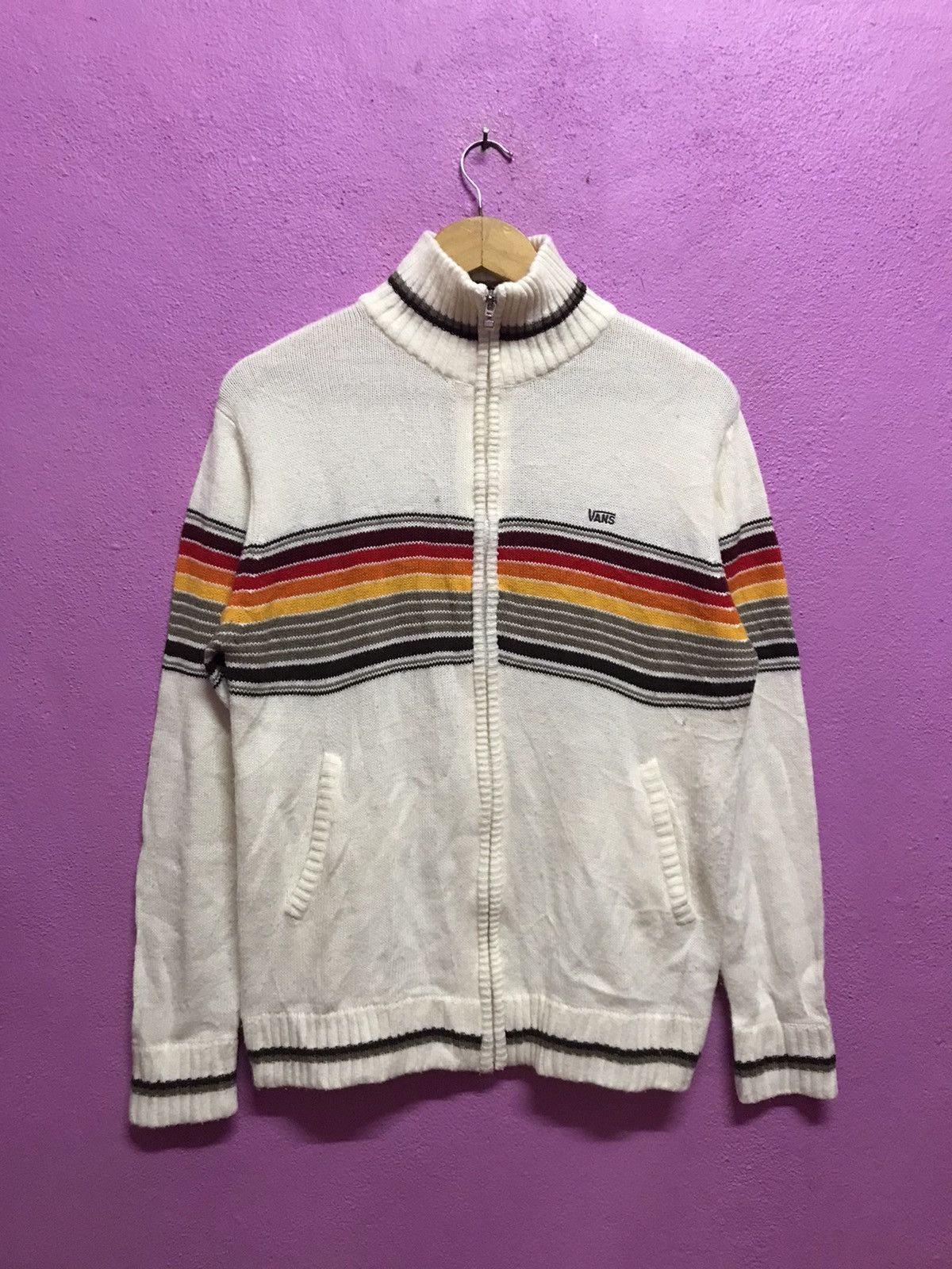 Vans Vans Knitwear Sweaters Size US M / EU 48-50 / 2 - 1 Thumbnail