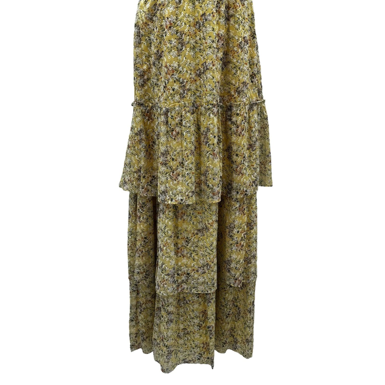 Other MIKAEL AGHAL Tiered Floral Embroderie Maxi Dress Size 8 NWT Size M / US 6-8 / IT 42-44 - 7 Thumbnail