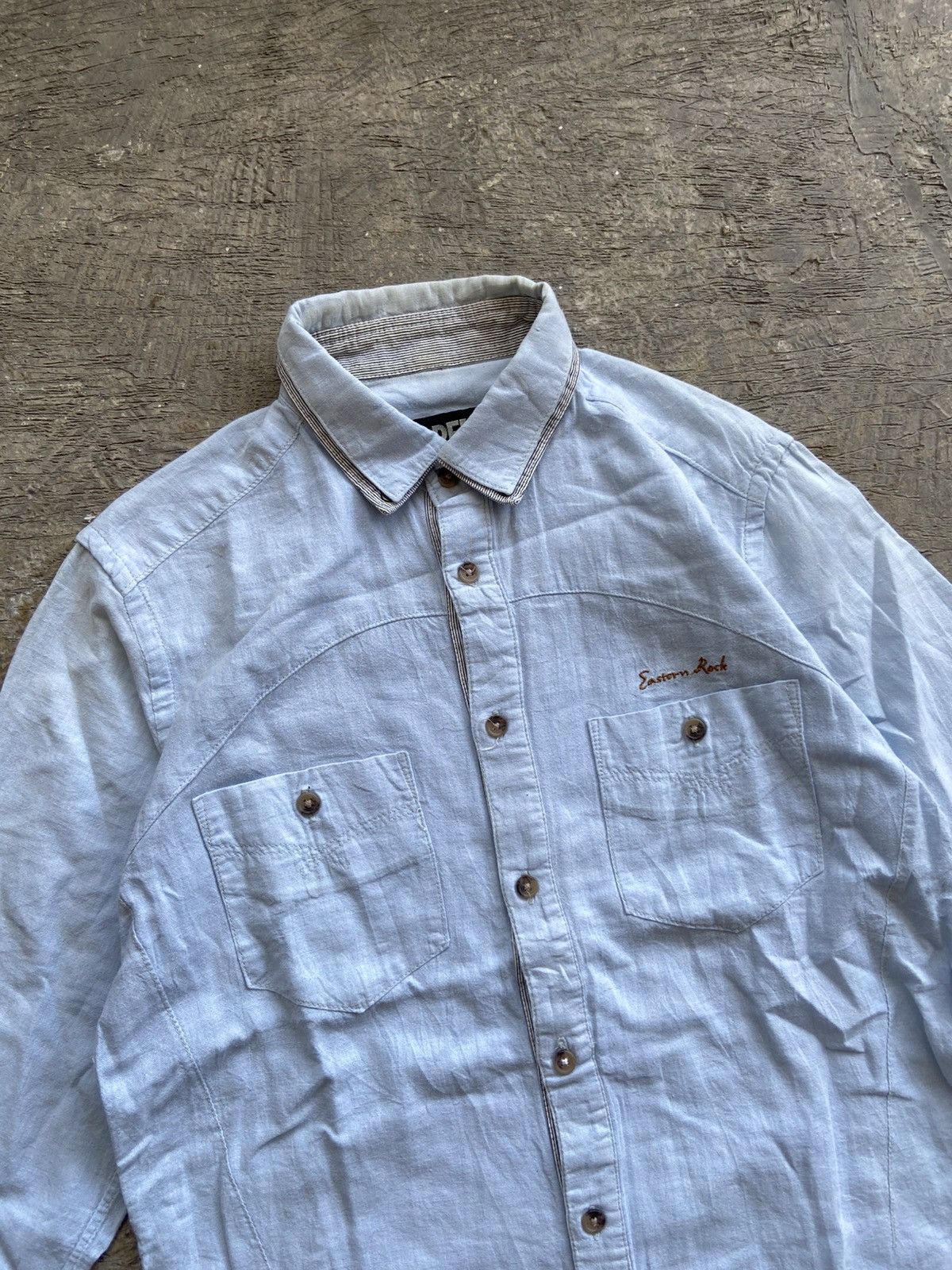 PPFM 2000s PPFM - Western Snap Button 3/4 Slevee Shirt Size US S / EU 44-46 / 1 - 2 Thumbnail