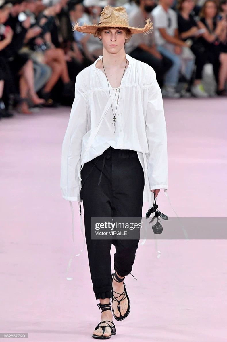 Ann Demeulemeester Ann demeulemeester Men's shirt jacket Size US M / EU 48-50 / 2 - 5 Thumbnail