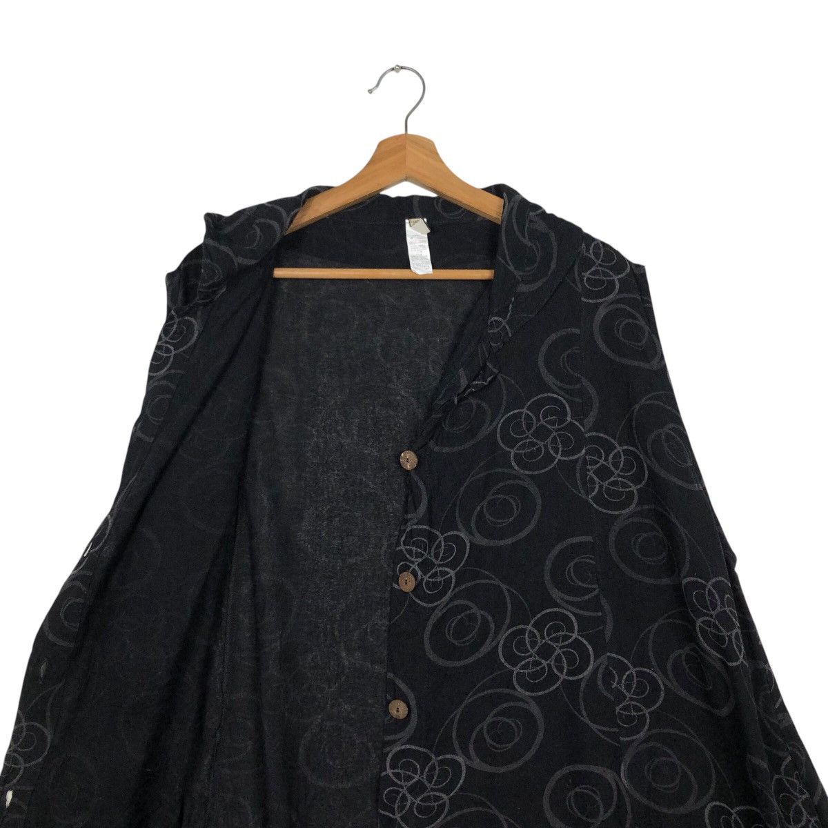 45rpm 📌Cropped Chore Jacket Ethnic Labels Navajo Issey Miyake Size US M / EU 48-50 / 2 - 13 Thumbnail