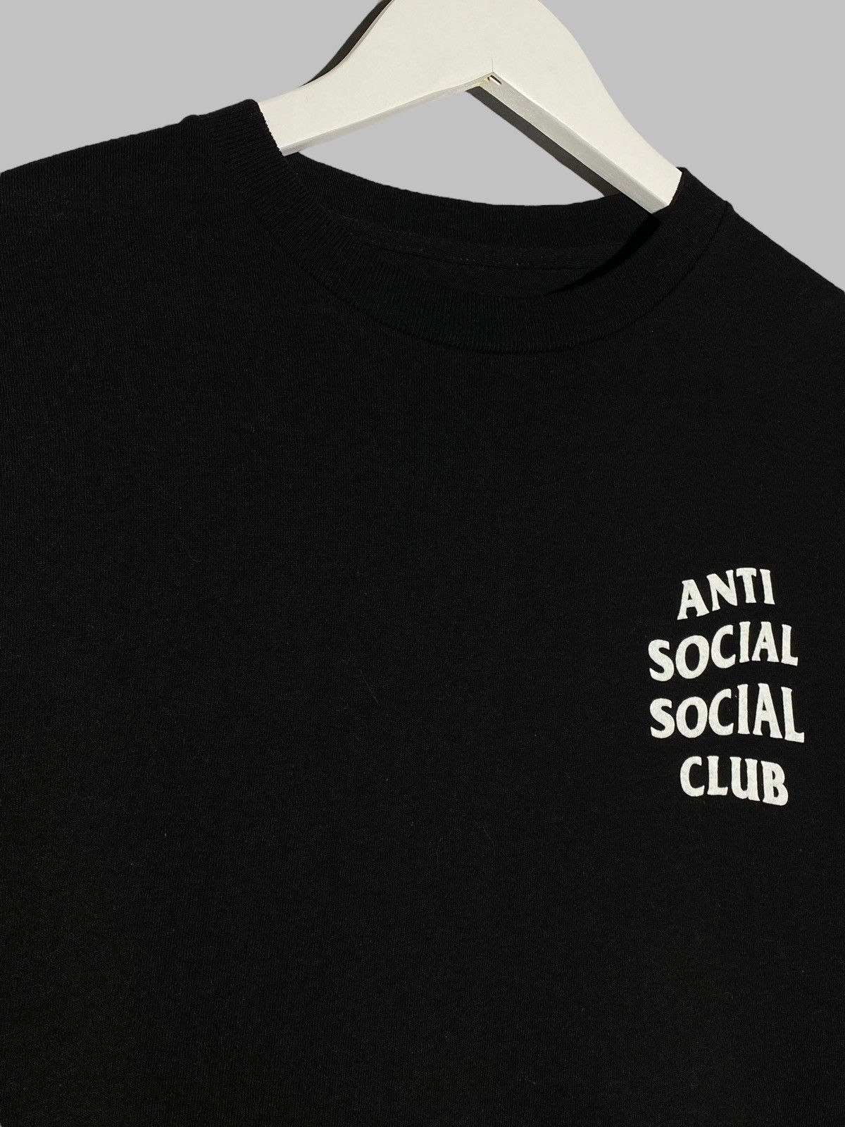 Anti Social Social Club 🔥 ASSC ANTI SOCIAL SOCIAL CLUB BLACK TEE RARE USA MADE Size US M / EU 48-50 / 2 - 3 Thumbnail