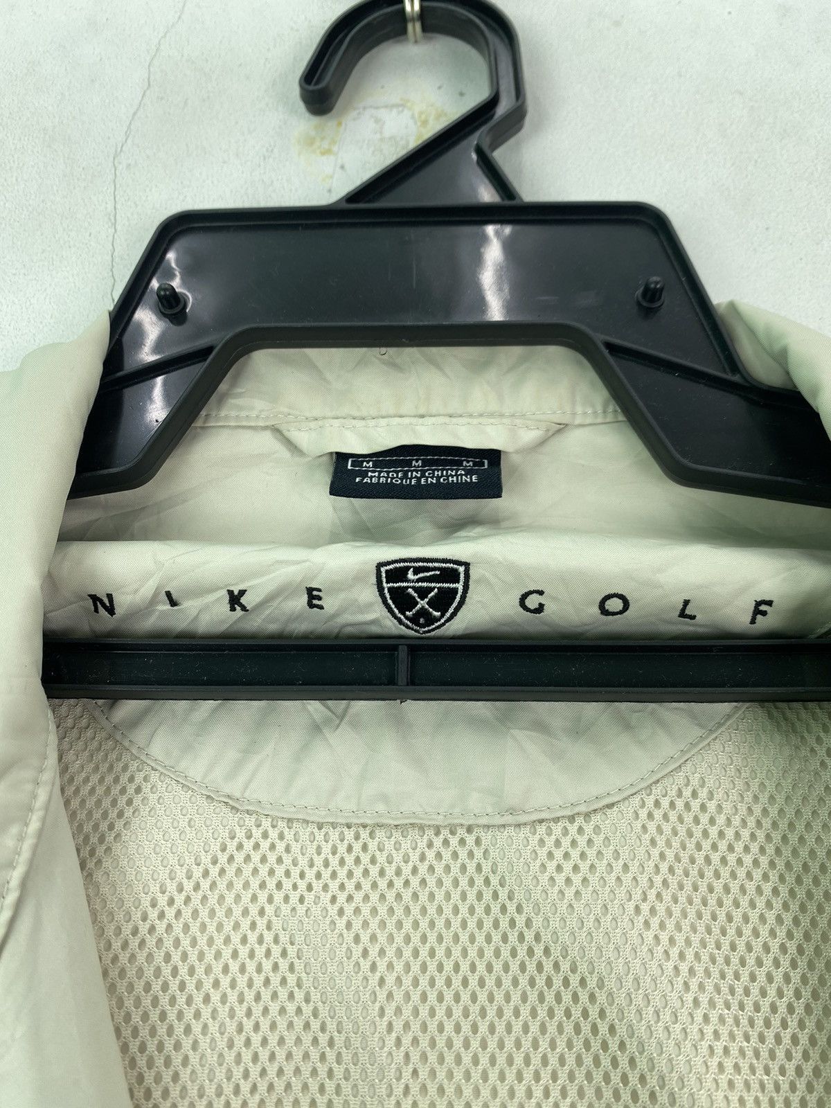 Nike × Vintage Rare Nike Golf small swoosh logo jacket Size US M / EU 48-50 / 2 - 6 Thumbnail