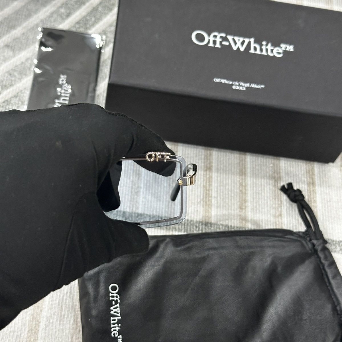 Off-White NEW SS25 OFF WHITE TAMPA SUNGLASSES Size ONE SIZE - 6 Thumbnail