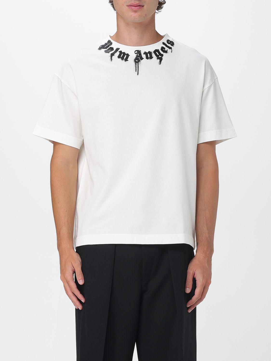 Palm Angels Palm Angels T-Shirt Men White Size US S / EU 44-46 / 1 - 1 Thumbnail