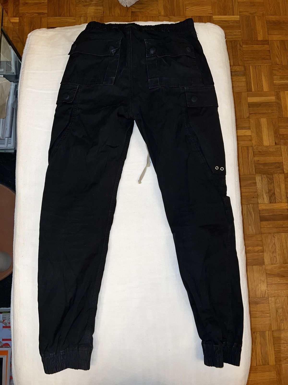 Rick Owens Drkshdw RICK OWENS Larry FW19 cargo pants Size US 30 / EU 46 - 2 Thumbnail