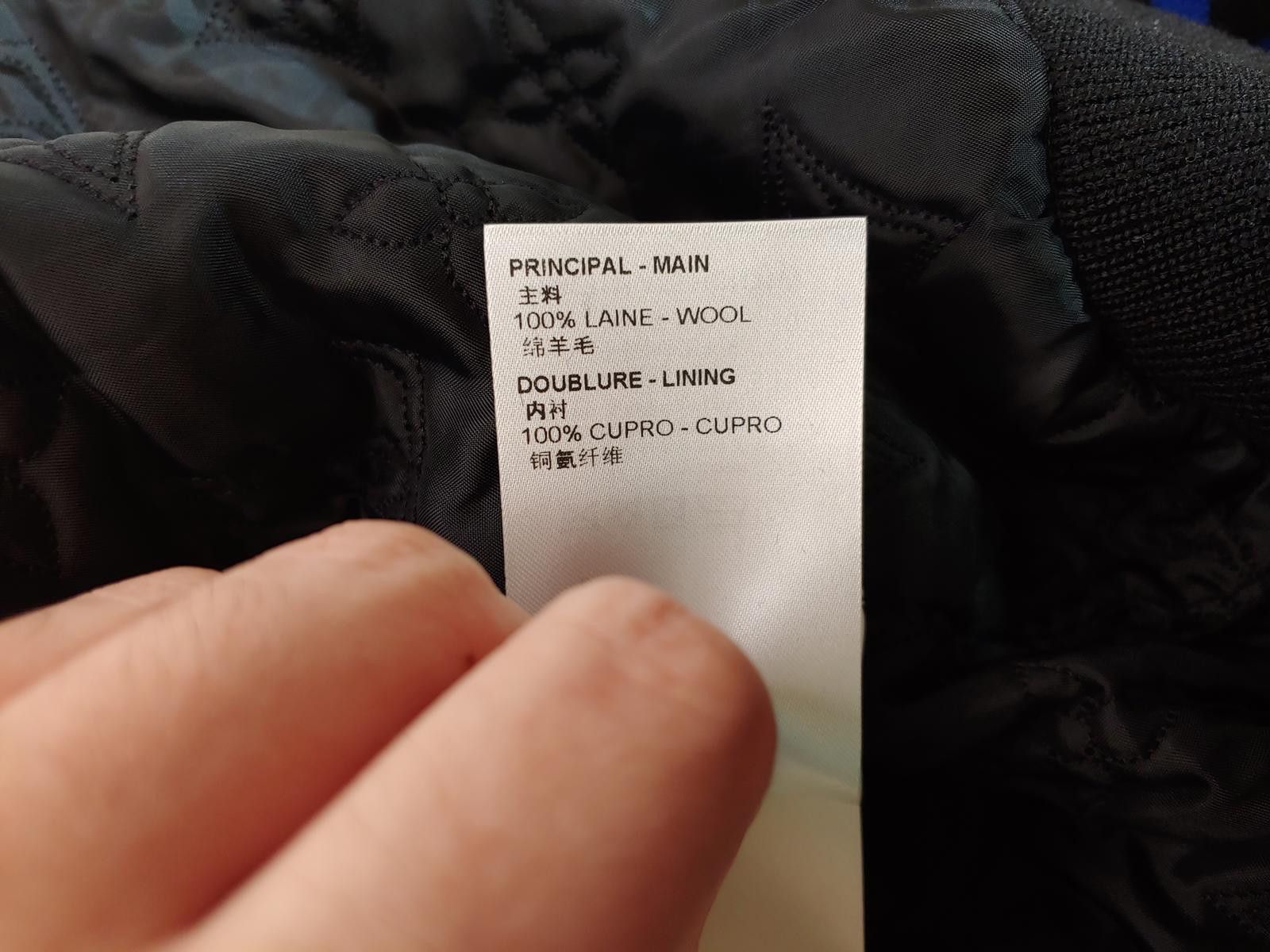 Louis Vuitton Louis Vuitton LV Doves Quilted Tracksuit in Blue Size US XXL / EU 58 / 5 - 8 Thumbnail