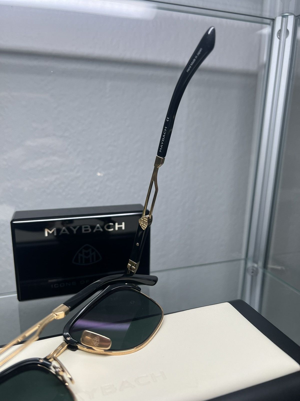 MAYBACH Eyewear Maybach The Dean I Sunglasses Size ONE SIZE - 4 Thumbnail