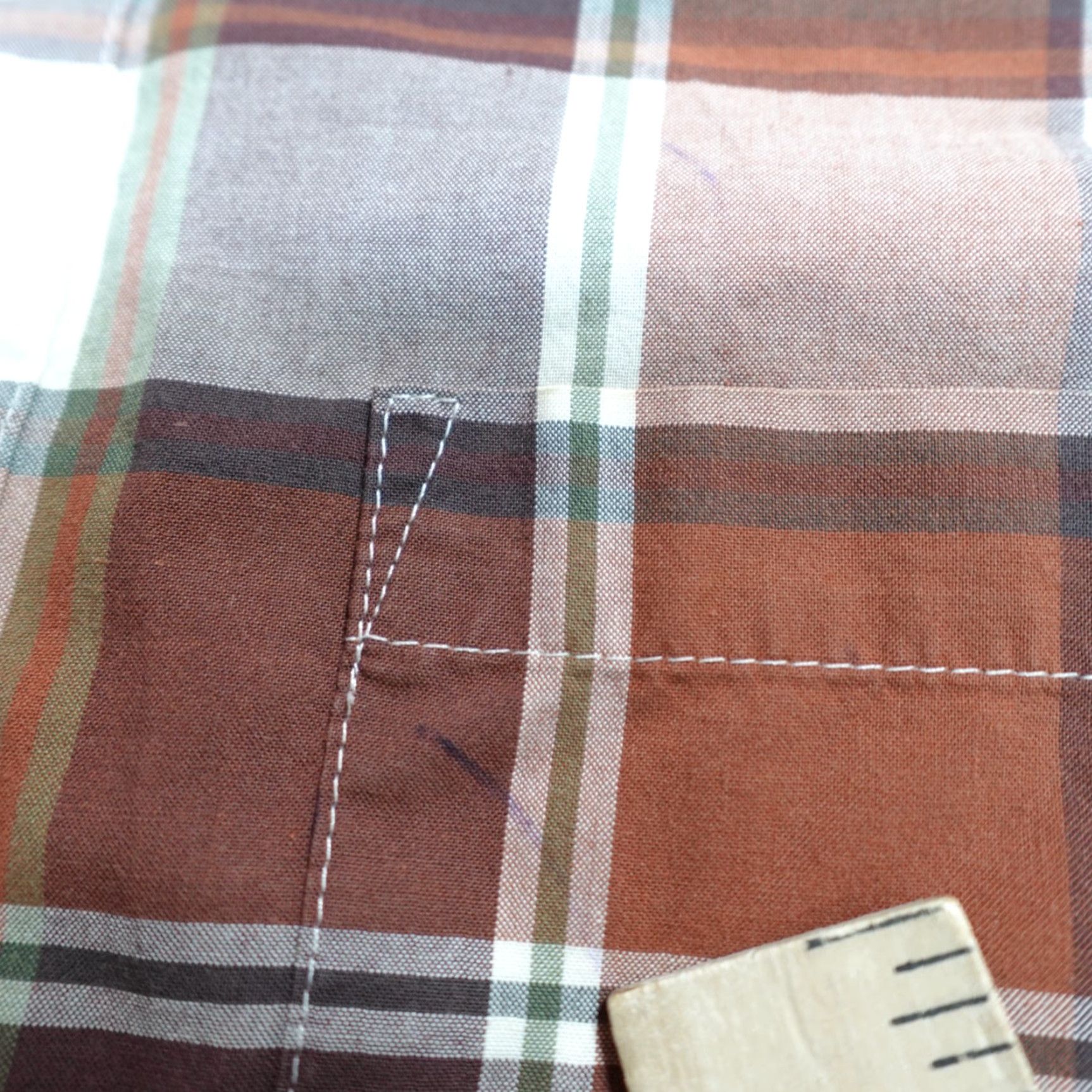 Patagonia Patagonia Shirt Large Brown Organic Cotton Plaid Button-Up Long Sleeve Mens L Size US L / EU 52-54 / 3 - 3 Thumbnail