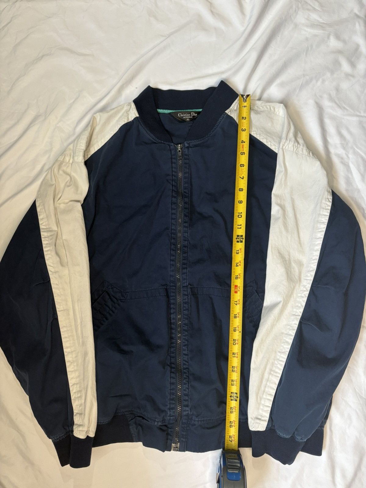 Christian Dior Monsieur Vintage Christian Dior Jacket Size US XL / EU 56 / 4 - 4 Thumbnail