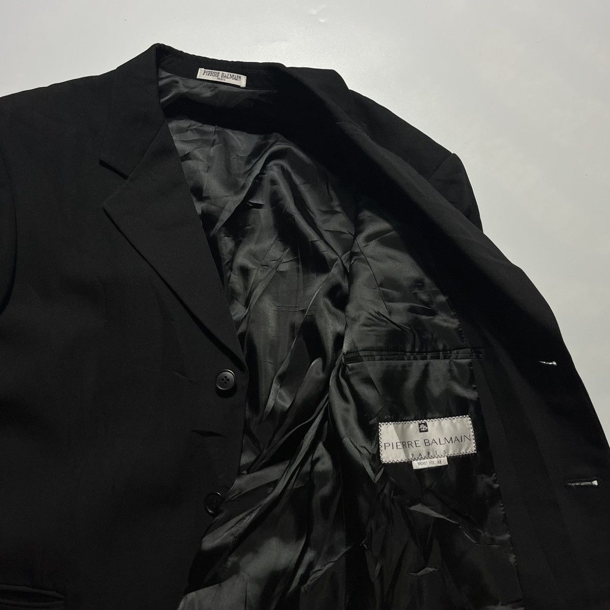 Pierre Balmain Pierre balmain blazer Size 38L - 4 Thumbnail
