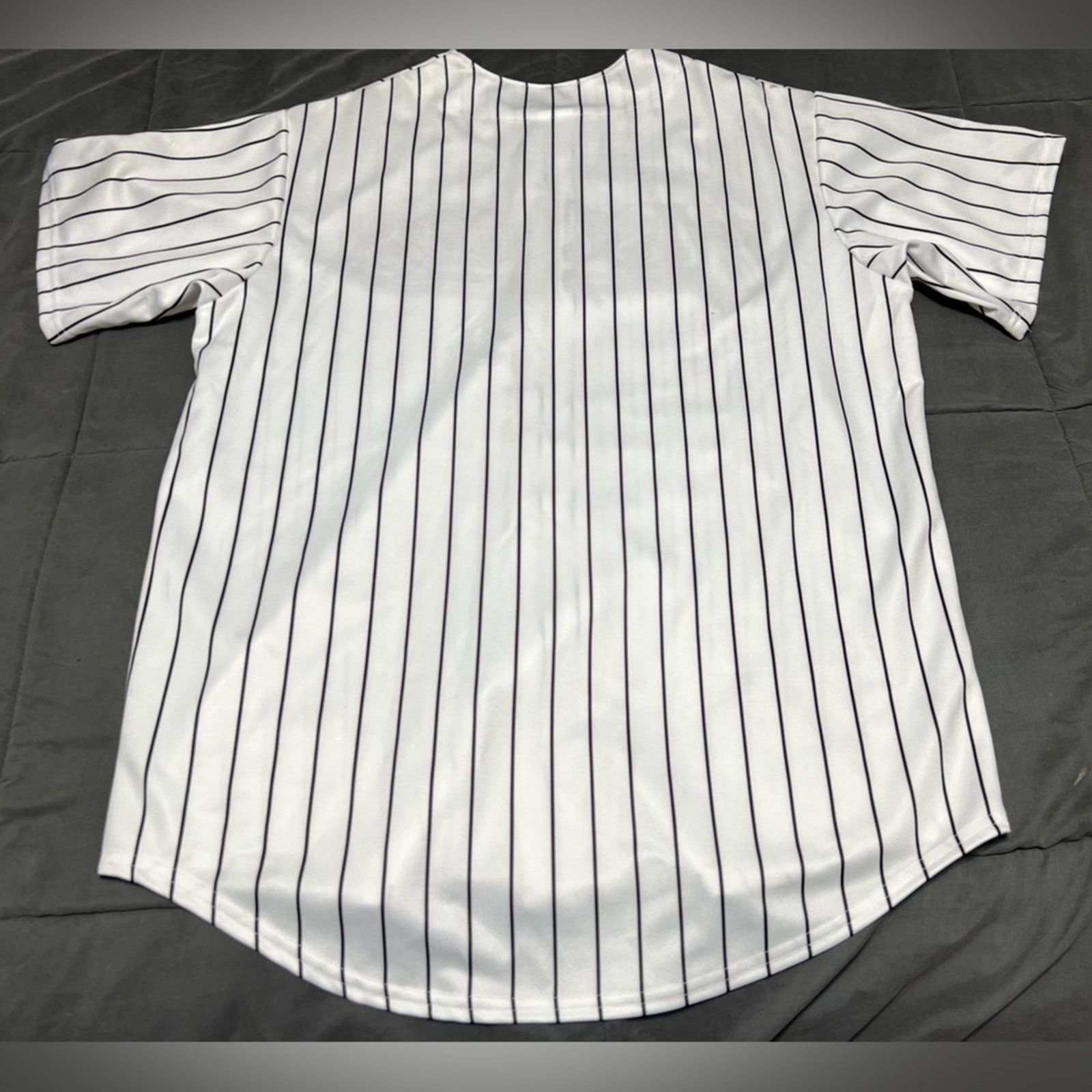 Majestic Houston Astros Jersey Y2K Majestic Pinstripe Vintage Men’s L Size US L / EU 52-54 / 3 - 7 Thumbnail