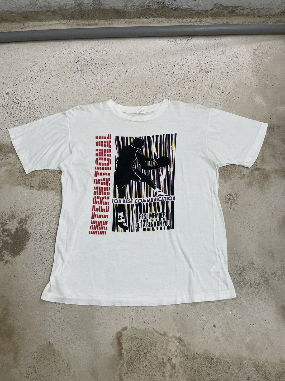 Vintage True Vintage Europe Produce Michael Jordan Chicago Bulls NBA Size US M / EU 48-50 / 2 - 3 Thumbnail