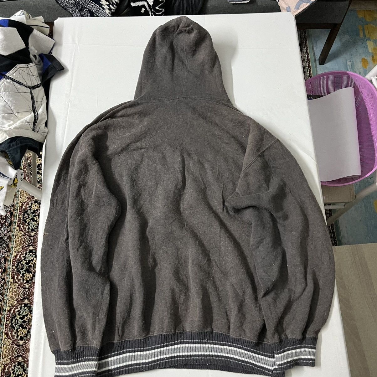 Ecko Unltd. 💥Offer Me💥 VINTAGE 90s ECKO UNLMTD FADED DISTRESSED Size US L / EU 52-54 / 3 - 8 Thumbnail