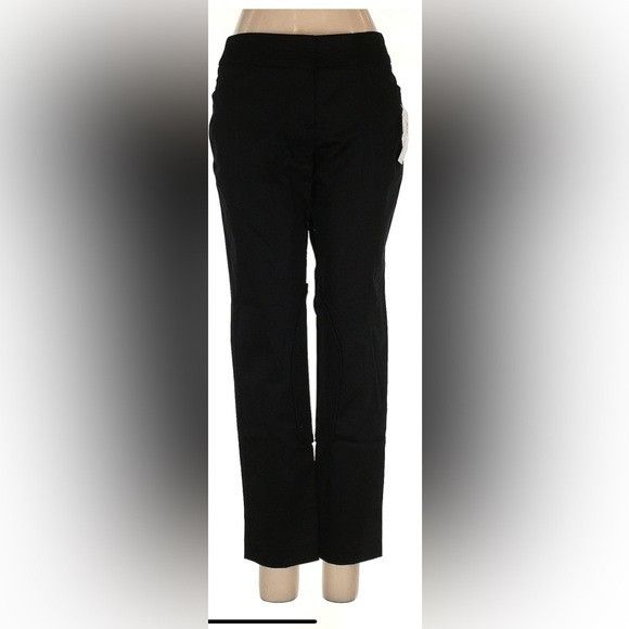 Trina Turk Trina Turk Womens Dress Pants Black Size 25" / US 0 / IT 36 - 3 Thumbnail