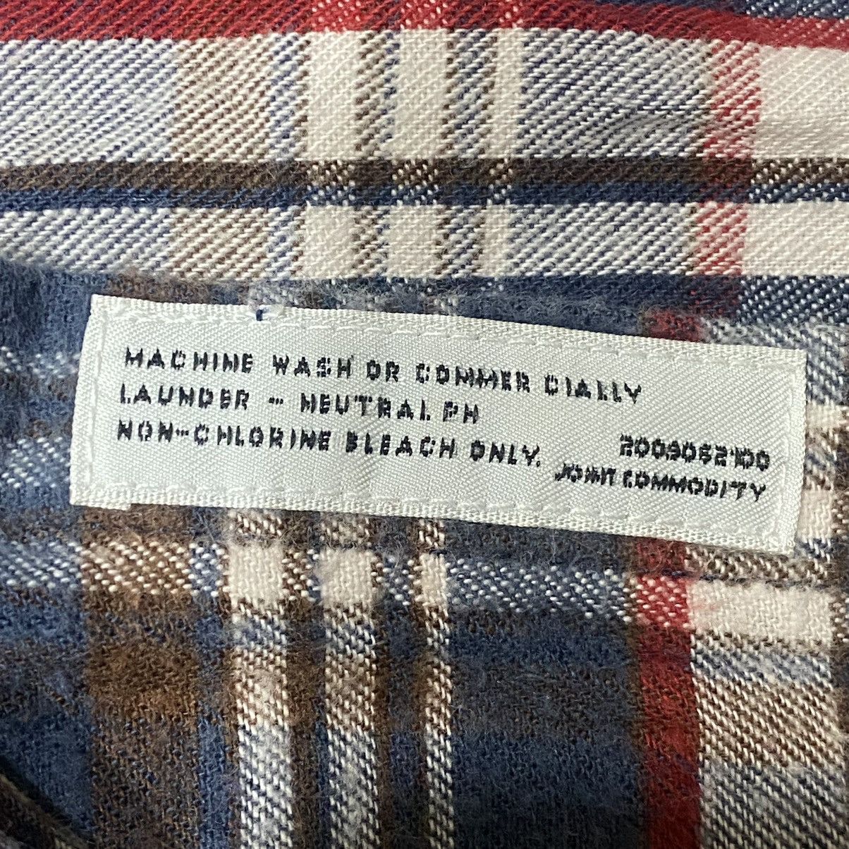 Beams Japan × Japanese Brand Vintage Beams Japan Flannel Size US M / EU 48-50 / 2 - 5 Thumbnail