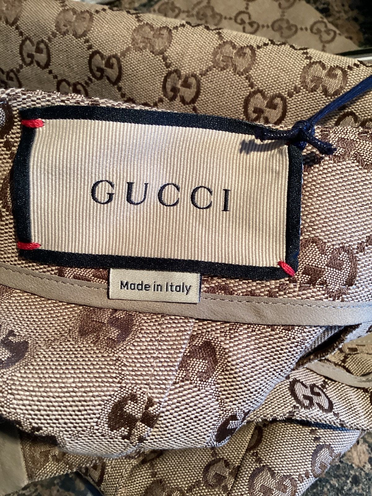 Gucci Gucci GG print trousers Size 27" / US 4 / IT 40 - 10 Thumbnail