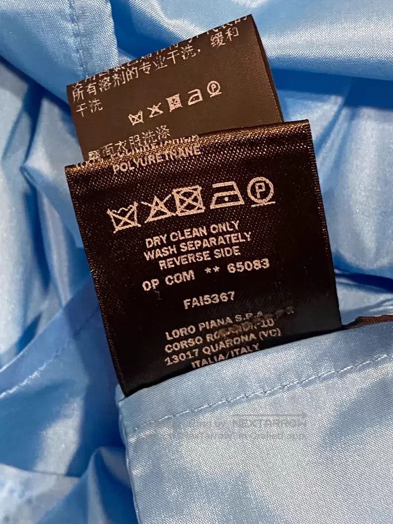 Loro Piana Loro Piana Traveller series coat, fabric has certain water Size XS / US 0-2 / IT 36-38 - 7 Thumbnail