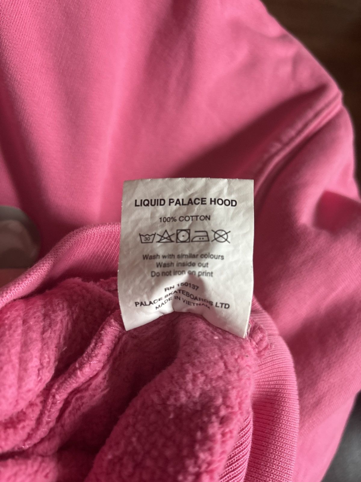 Palace PALACE hoodie Size US S / EU 44-46 / 1 - 5 Thumbnail