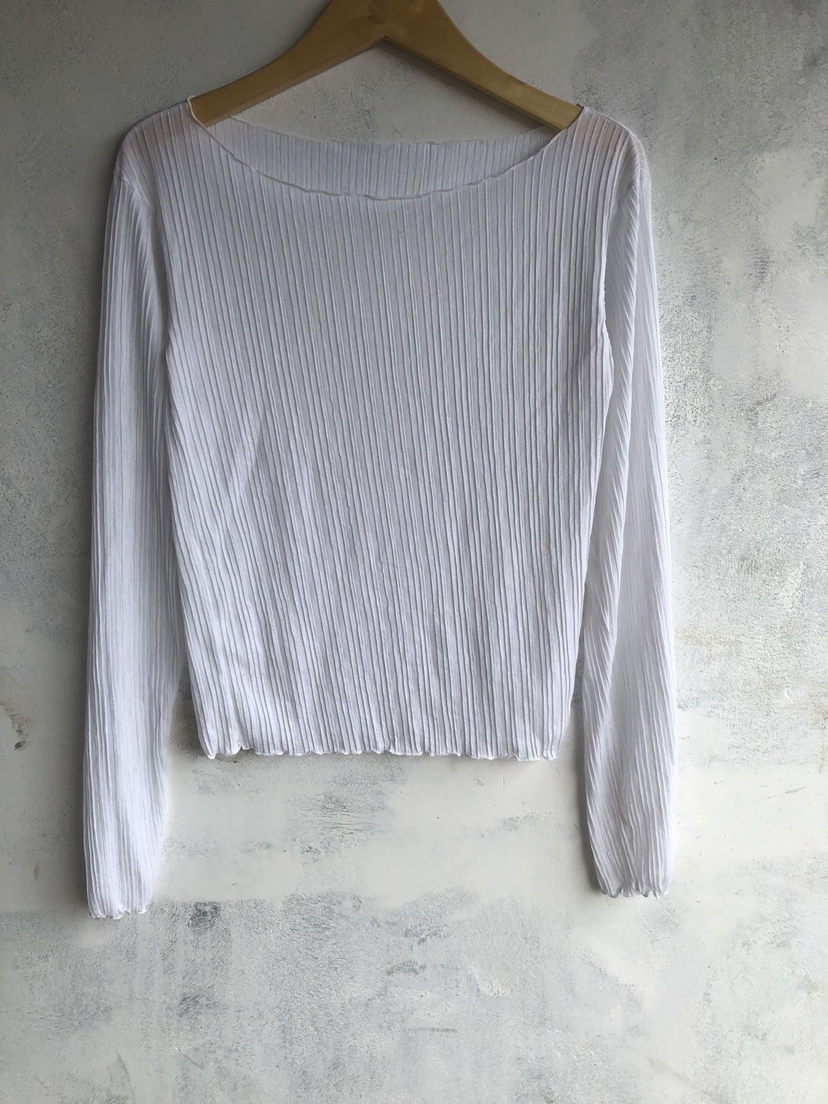 Issey Miyake Japanese Pleated Longsleeve Issey style Size M / US 6-8 / IT 42-44 - 2 Thumbnail