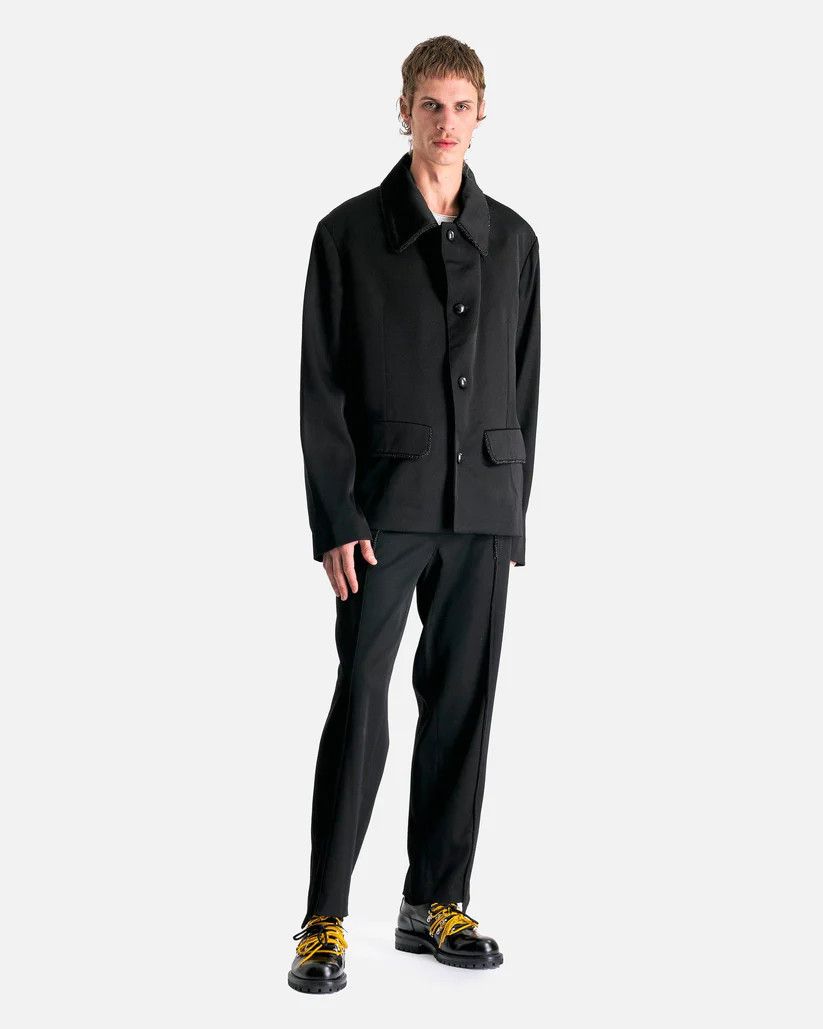 Namacheko o1s1v1r1oon0925 Ylin Blazer in Black Size US XL / EU 56 / 4 - 3 Thumbnail